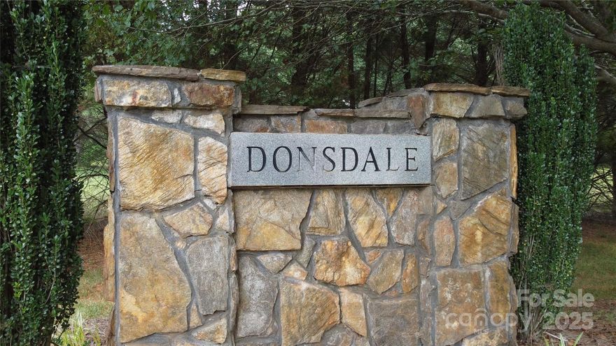 HUGE .7 ACRE LOT IN THE TRANQUIL NEIGHBORHOOD OF DONSDALE!  ONE OF THE FEW REMAINING OPPORTUNITIES LEFT IN THIS NEIGHBORHOOD!  BUILD YOUR OWN DREAM HOME ON THIS LARGE LOT AND ENJOY THE BEAUTY THAT DONSDALE HAS TO OFFER!  WELCOME HOME!
