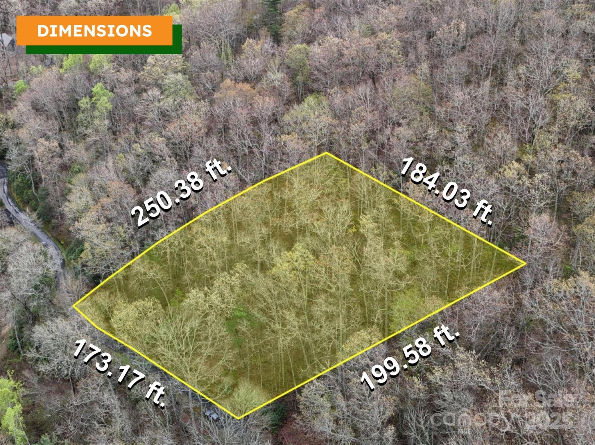 Lot 3 Woods Mountain Trail