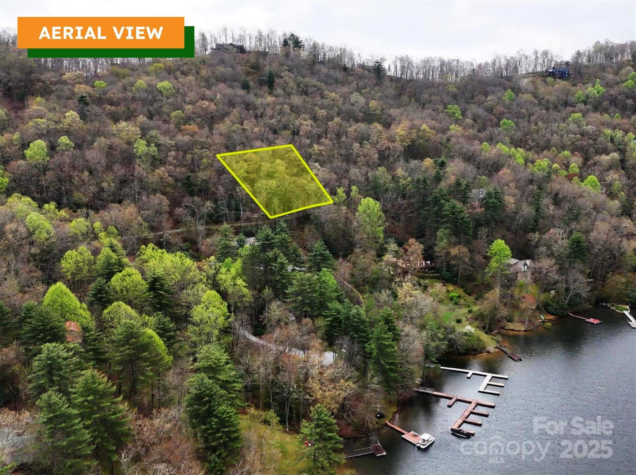 Lot 3 Woods Mountain Trail