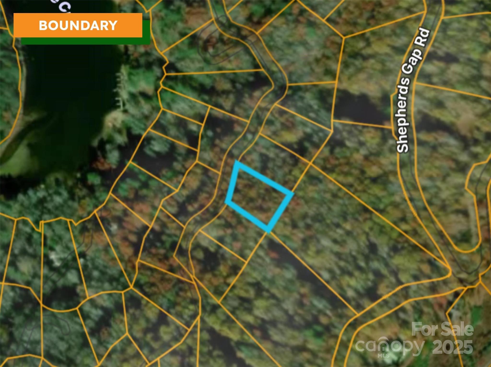 Lot 3 Woods Mountain Trail