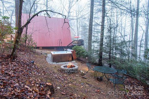 A home in Black Mountain