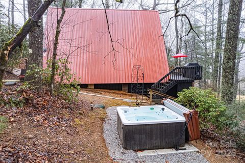 A home in Black Mountain