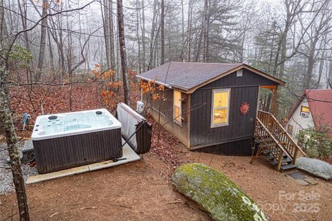 A home in Black Mountain