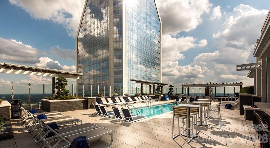 14 Month lease price. Prices, promotions, and availability are subject to change. Located amidst the top 43 floors of Charlotte’s prestigious Mint Museum, Museum Tower is a vibrant mecca inside the heartbeat of Uptown Charlotte- surrounded by the unbeatable electricity of top corporations, world renowned dining, trendy boutiques, and cultural destinations just steps away. With its architecturally distinctive tower, Museum Tower’s thoughtfully curated apartments and diversified amenities allow for residents to be immersed in a world of authentic, contemporary glamour. If you aspire for a lifestyle that towers above the rest, we invite you to step inside. Amenities including on-site underground parking, a bike storage room, pet spa, a stunning mailroom-tech lounge hybrid, an unparalleled fitness center, and a lounge on the top floor that comes complete with pool table, shuffleboard, fireplaces, comfortable lounging spaces and unbeatable views.