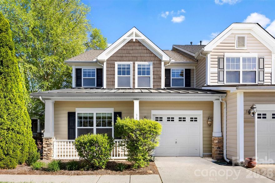 You'll love this townhome in a convenient location in Rock Hill SC.

If you've been looking for a home that checks every box without the hassle of a yard to maintain, this is it.
This stunning end-unit townhome in Millwood Plantation is move-in ready and packed with the features buyers are searching for. At 2,052 square feet, there's plenty of room to spread out — and the thoughtful layout makes every square foot feel intentional.

The main level is made for real living. Hardwood floors run through the great room, dining room, and hallway, and the gas log fireplace makes it easy to picture yourself settling in on a cool evening. The kitchen features stainless steel appliances, 42" cabinets, and granite countertops — the kind of kitchen you actually want to cook in. And the primary bedroom is on the main level, which is a game changer for anyone who doesn't want to climb stairs at the end of a long day.

Step outside and you've got a screened porch AND a stone patio. That screened porch? It's the kind of space people fall in love with the second they see it.

Upstairs, two generously sized bedrooms and a spacious loft give you flexibility — home office, playroom, media room, guest space — whatever your life calls for.

Now let's talk location, because this one is hard to beat.

You're walking distance to Millwood Shopping Center — LA Fitness, great dining options, everyday errands all within reach. You're less than 4 miles to downtown Rock Hill. And if you commute to Charlotte, getting to I-77 takes less than 5 minutes. This isn't just a convenient location. It's a lifestyle upgrade.
Community amenities include an outdoor pool, playground, and recreation area. HOA is $115/month and covers the kind of maintenance that makes low-maintenance living actually feel low-maintenance.
Homes like this — end unit, primary on main, screened porch, unbeatable location — don't sit long.