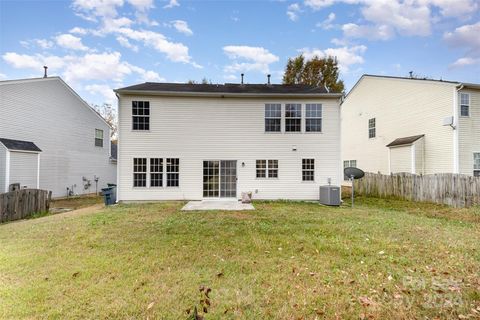 A home in Charlotte