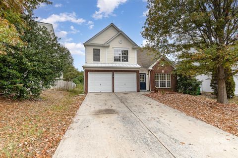 A home in Charlotte