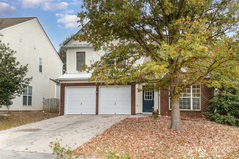 A home in Charlotte