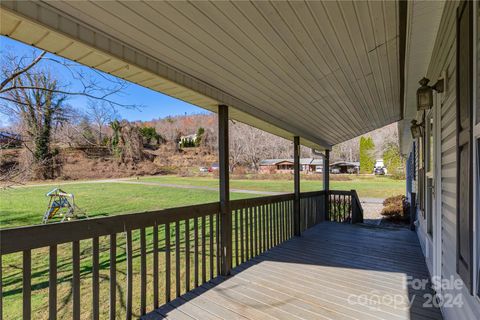 A home in Black Mountain