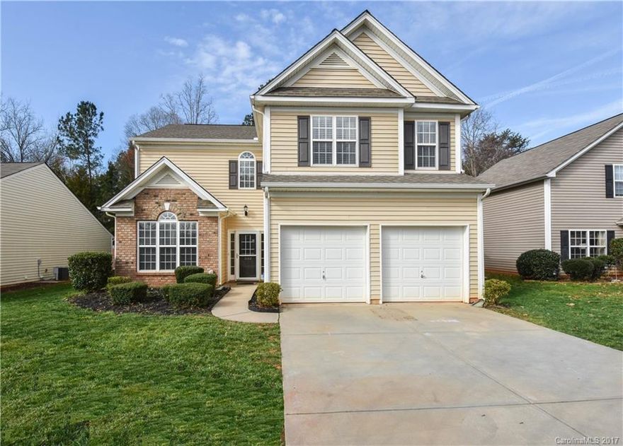 This amazing Indian Land home is loaded with features and is move-in ready. Features include new roof '11, 2nd floor AC '13, Water Heater '16, private fenced yard with 16x16 deck & outbuilding, open floorplan, granite countertops, stainless steel appliances, recessed lighting, fresh paint throughout, gas range/oven, custom flooring throughout the main floor, huge owner's suite with sitting area, and a huge bonus room or 4th bedroom. Community pool, indoor basketball, tennis, & more! Don't delay!