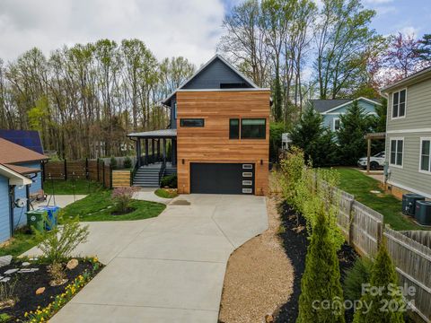 A home in Asheville