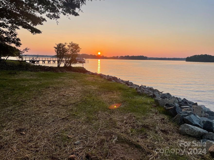 Immerse yourself in Lake Norman living immediately. This original, spectacular lottery Lot does not come on the market often. The opportunity for your waterfront dream home has come true. There is room on this lot for just about anything you want to build. No HOA, No Architectural Review! A builders dream too! Choose your floor plan, the site on the lot and get ready for your builder to begin your new castle!
1.05 Acre with 231 ft of shoreline looking across the lake with awesome Sunsets. The shoreline has new rip-wrap installed, The county has approved a permit for a 5 bedroom septic design. An 800 sq ft dock design is just waiting for the Duke Power Shoreline Dept.'s approval letter that will transfer to the Owner at closing. Do not wait a minute to make your appointment for High in demand Lot off Brawley School Rd, but just before the traffic of The Point. So easy to reach the schools, grocery stores, restaurants, and all the entertainment that is what we call The Lake Norman Life!