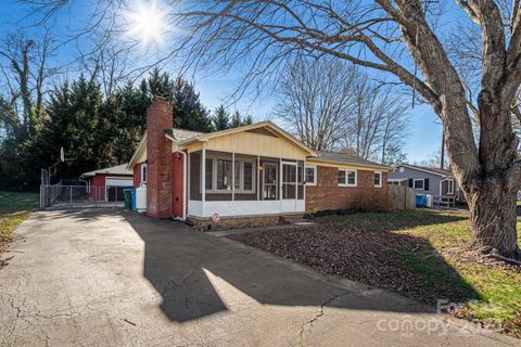 A home in Asheville