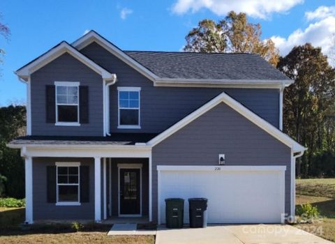 A home in Troutman