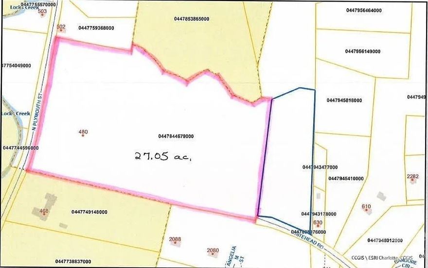 This 27.05-acre property, bordered by Highways 301 and 24 and just minutes from I-95, is strategically located in an area experiencing significant commercial and industrial growth. Neighboring businesses include prominent companies such as NVR Building Products, FedEx, M.J. Sofie, and Amazon. Amazon, for instance, has been expanding its distribution network along the I-95 corridor, with facilities like a 1.3 million-square-foot fulfillment center in Fayetteville, NC, and a cross-dock fulfillment center in Stafford County, VA. These developments highlight the region's appeal to major logistics and distribution companies. The property's proximity to these established businesses and major highways positions it as a prime candidate for commercial or industrial development, potentially serving as a valuable addition to the area's growing commercial and industrial park landscape. Property Currently Zoned A1-Agriculture District. Will Need to be Rezoned. Acres within blue border not included.