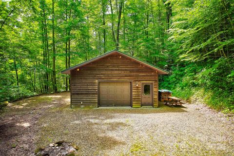 A home in Bryson City