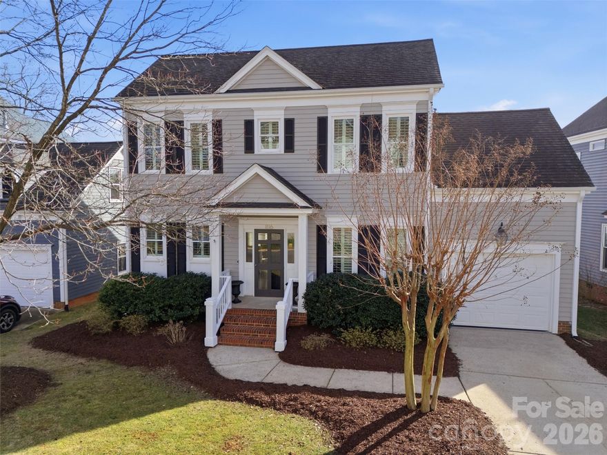 Welcome to 816 Blackburn Court, a charming single-family home in the heart of Charlotte, centrally located between the Southend, Dilworth and Myers Park neighborhoods. This beautifully maintained 3-bedroom, 2-bathroom residence offers 1,737 square feet of comfortable living space with timeless features throughout. Step inside to discover elegant hardwood floors that flow seamlessly throughout the entire home. The spacious and inviting living room boasts a cozy fireplace, perfect for relaxing or entertaining guests. The kitchen is a chef’s delight, featuring brand new quartz countertops, large single basin sink and new Kohler faucet. Enjoy the beauty and functionality of stainless steel appliances, including electric range, dishwasher, and JennAir refrigerator.  The primary suite offers an ensuite bathroom and a generous walk-in closet, ensuring plenty of space for storage. Two additional bedrooms complete the home, along with a versatile media/recreation room that adapts to your vision. 
Outdoor living is a highlight with a beautiful deck and patio, ideal for hosting barbecues or enjoying your morning coffee. The fully fenced back yard includes a play set and shed. 

The home includes a washer and dryer, located conveniently on the main floor, and features almost new HVAC and water heater in 2023 as well as LG solar panels to keep electric bills low.

Situated on a quiet cul-de-sac, 816 Blackburn Court offers a serene and welcoming place to call home. Don’t miss this opportunity to make it yours—schedule your showing today!