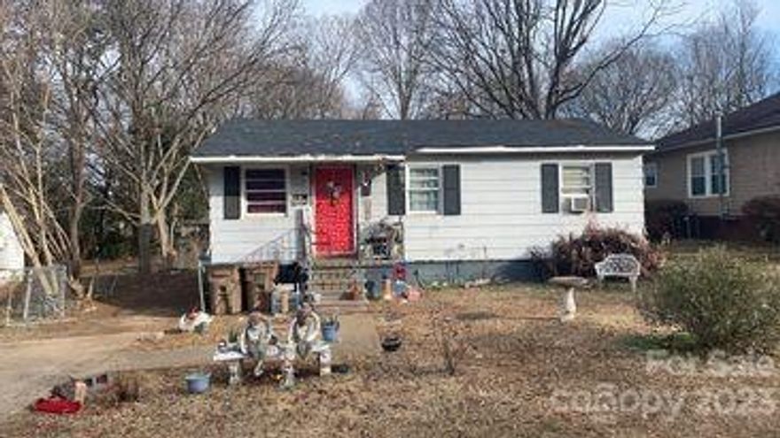 Investment opportunity. Currently rented for $450 per month and on a month to month rental. Sold as-is. All appliances belong to renter and do not convey. No interior showings until under contract.