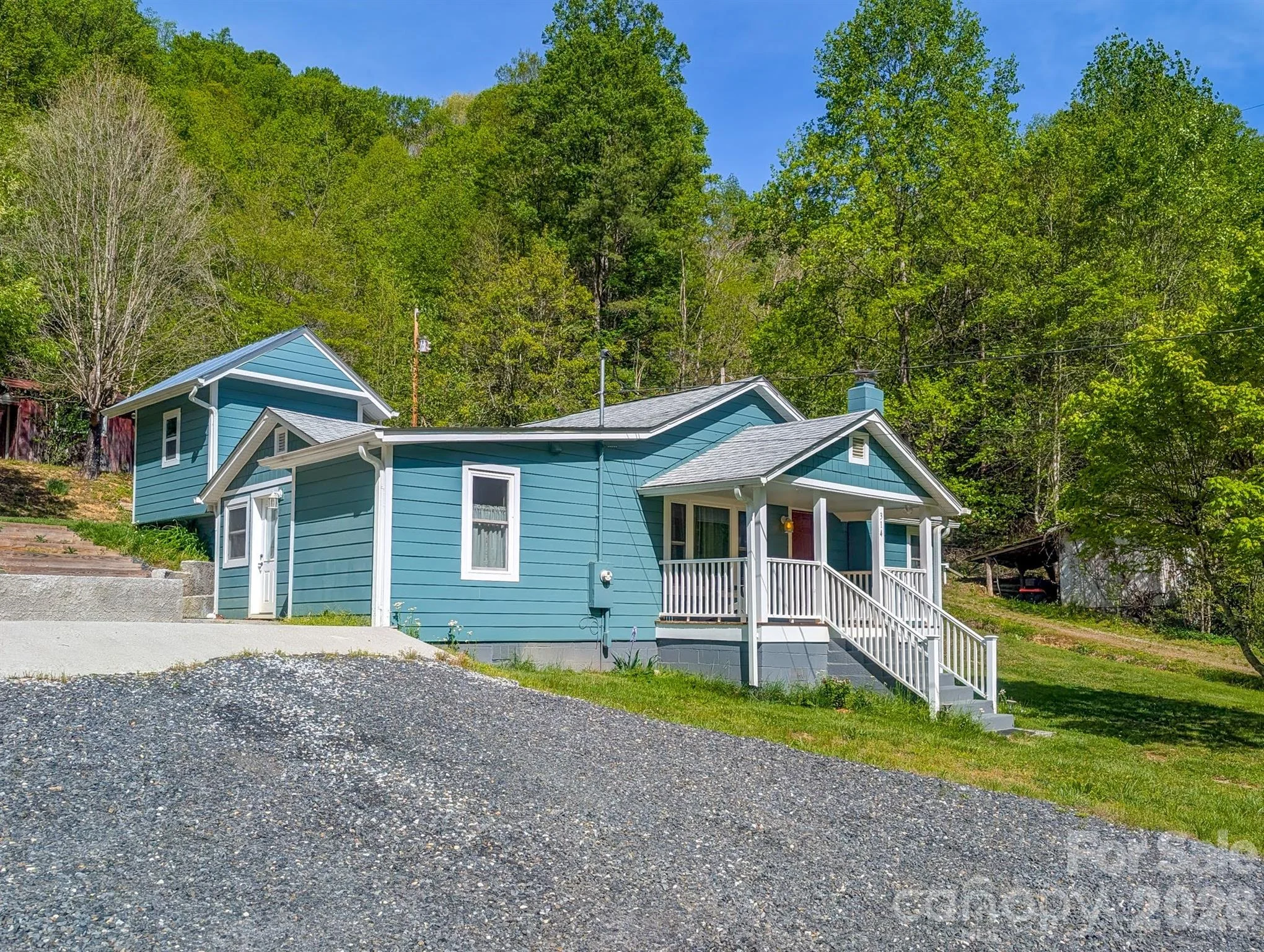 314 Byrd Creek Road, Green Mountain, NC, 28740
