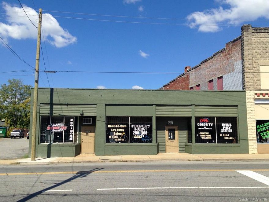 Rare opportunity on popular West Asheville Haywood Rd. corridor. Built in 1946, former distribution center is currently configured as a two-tenant facility.  With open floor plan and 12' ceiling heights offers excellent redevelopment potential.  The .30 acre parcel is located in close proximity to I-240 and provides excellent exposure, access and on-site parking for approx 25 vehicles. This unique property has never before been offered for public sale.