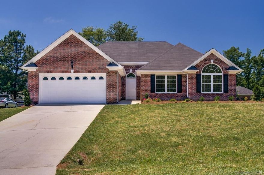 LARGE CORNER LOT!!! Come enjoy this beautifully renovated brick ranch home in a peaceful surrounding in the city of Gastonia. Has 3 spacious bedrooms with plenty of closet space. All new stainless steel appliances in kitchen , granite countertops , including bathrooms. All new carpet in bedrooms as well as laminated floor in the great room and tile in kitchen , dining area and bathrooms. Come take a look at this beautiful home , it wont last long.