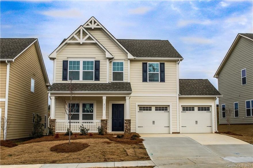 NEW 3BD/2.5BTH home minutes from shopping, dining & entertainment! Over 2100/HSF of design upgrades! Come see what the Inverness Floorplan has to offer! A Private Study, Formal Dining, and a Large Great Room with Kitchen and Island overlooking, perfect for entertaining! Nicely appointed with Granite, Laminate, Crown Molding, Two Tone Paint, and MORE!