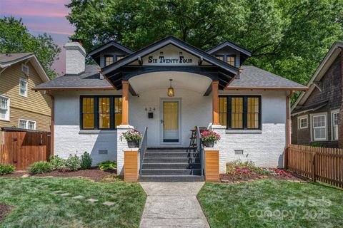 624 Oakland Avenue Charlotte NC 28204
