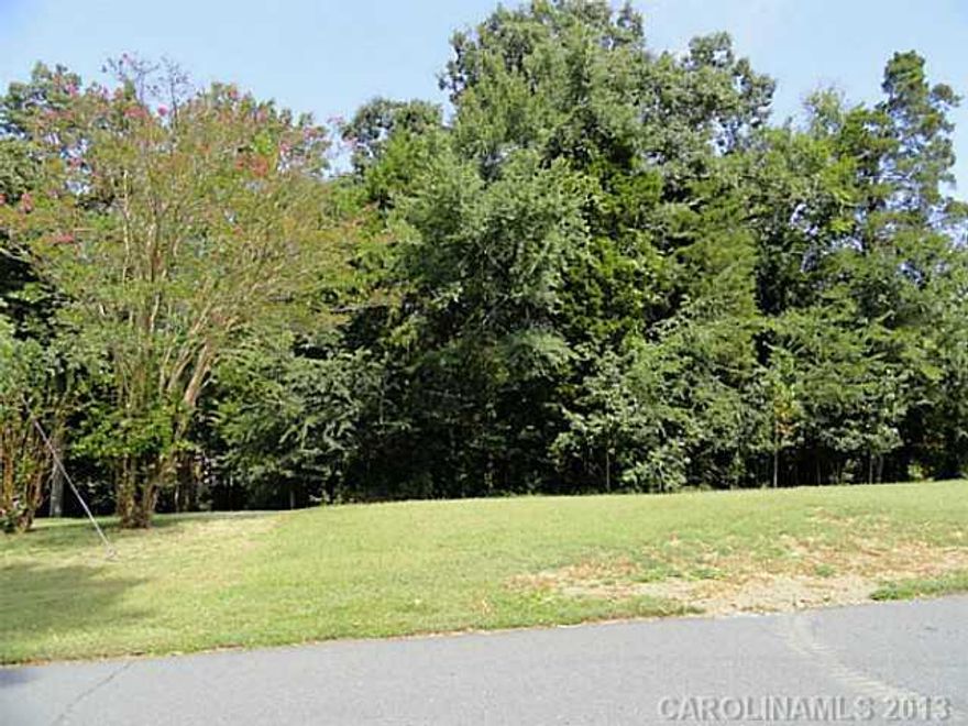 Owner is currently in the process of subdividing the land. Great wooded basement lot in South Charlotte with small creek on back of the property. Creek is in water quality buffer. No HOA!