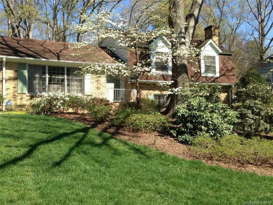 Beautifully maintained and updated one-owner home. Spacious split-level with large living area on main and lower levels. Completely updated eat-in kitchen with granite countertops, stainless steel appliances & custom cabinets. Professionally landscaped front and back yard with play area and brick patio in back. New energy-efficient features include a Gas Pack HVAC and attic insulation. Hardwood floors on main and upper levels (hardwood beneath carpet in master & hallway).