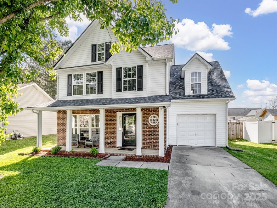 Back on the market due to no fault of the sellers!
Beautifully Maintained Home with Modern Touches Throughout
Step into this pristine, move-in-ready home featuring a spacious great room with a cozy gas fireplace, seamlessly flowing into the dining area—perfect for entertaining. The beautiful eat-in kitchen has quartz countertops, sleek porcelain tile flooring, and ample cabinetry, making it a chef’s dream.
The luxurious primary suite offers a spa-like bathroom with a double vanity, an oversized soaking tub, upgraded shower and plenty of space to relax. Also upstairs, you’ll find generously sized bedrooms and an abundance of storage options throughout the home.
Enjoy outdoor living with a large backyard—ideal for gatherings or simply unwinding. This home truly has it all!