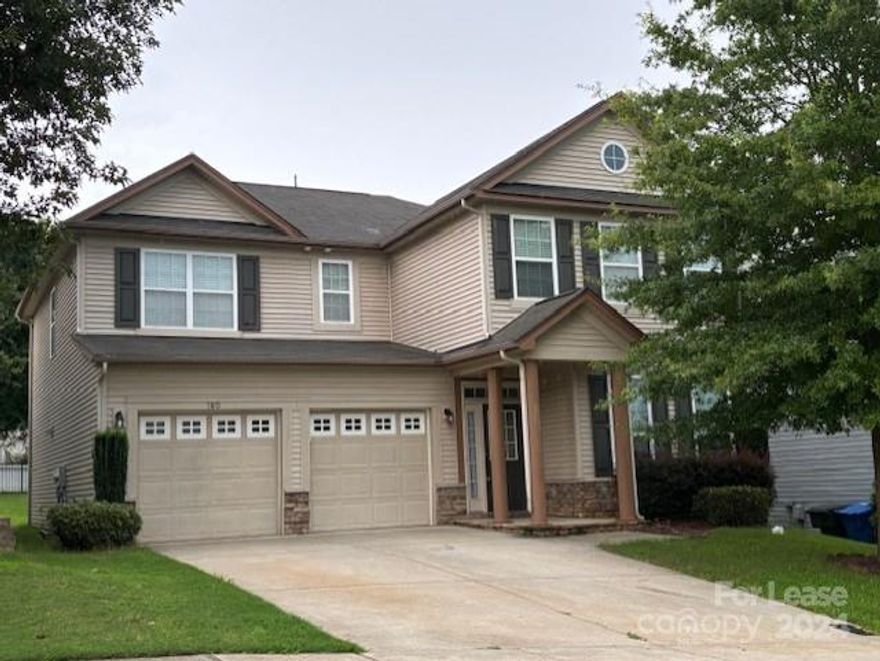 Spacious, well maintained home w/lots of flex space. Step inside & off the foyer, 1st floor bedroom accesses main floor full bath & could serve as an office or L/R. Chef's kitchen offers a great workspace & is well appointed w/ SS appliances & open to the Family Room great for entertaining. In addition, the main level also features a formal Dining Room + a Sun Room, covered back patio & nice backyard. Upstairs, enjoy a spacious primary suite w/ it's own bath + 3 addt'l bedrooms, 2 more baths, a loft area & a laundry room. Sought after community that has the following amenities: pool, playground, recreation area and sidewalks. Convenient location close to interstate, hospital, Lowes Corporate, Restaurants & more!
 
Mandatory Resident Benefits Package is an additional $25/mo and offers many great benefits (air filter delivery service, 24/7 maintenance, maintenance reimbursement for unintended charges/lock outs, credit building, rewards program, utility connection concierge, and more!)