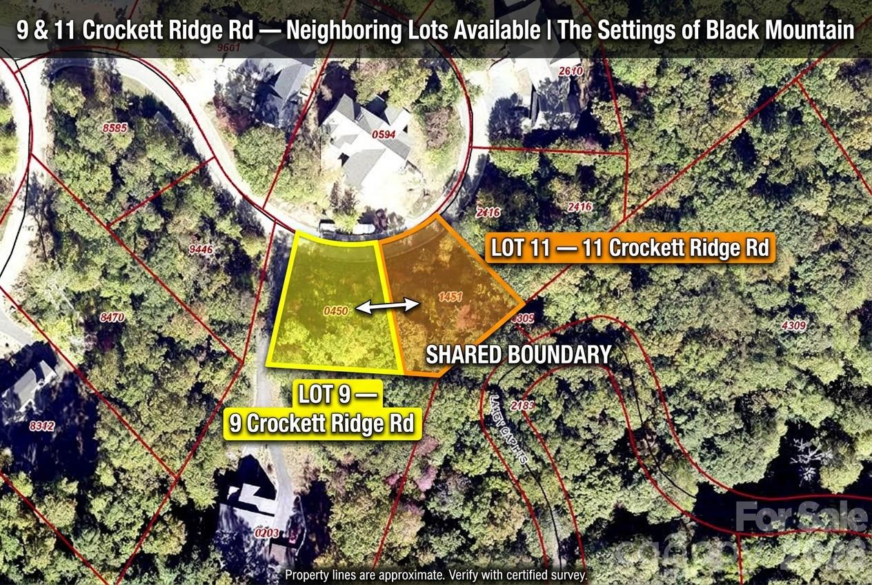 9 Crockett Ridge Road