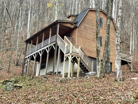 A home in Waynesville