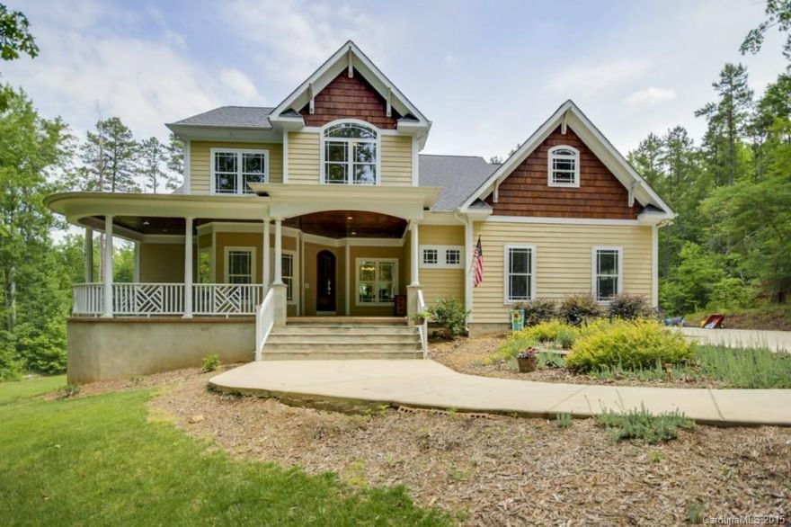 Enjoy the peace & privacy of this beautiful home on 3 acres between Lake Wylie & Clover.  It is not JUST a home! Eat, sleep, and swim under the stars. Home features a two story living area w/ fireplace perfect for entertaining.  Wide open plan, master on main and a finished walk out basement.  Upstairs has a private entrance and can be separate living quarter w/full kitchen for "revolving door kids". Excellent Clover Schools.  Minutes to airport & downtown Clt. Welcome to this HIDDEN TREASURE !!