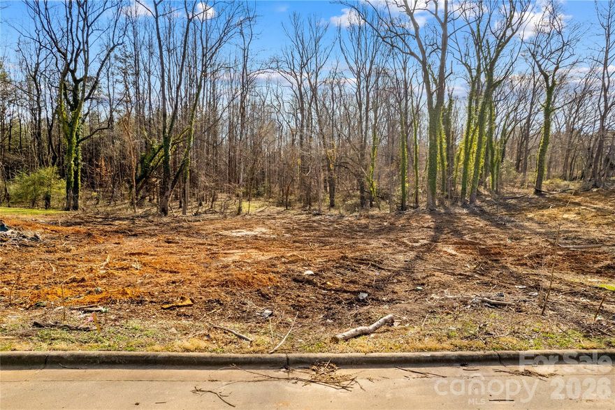 Amazing opportunity to build your dream home or an investment home. City water and sewer available. Current survey is also available. Land was cleared end of 2025 and is ready for you to build on! Great location that is convenient to shopping, dining, award-winning schools, and major interstates.
