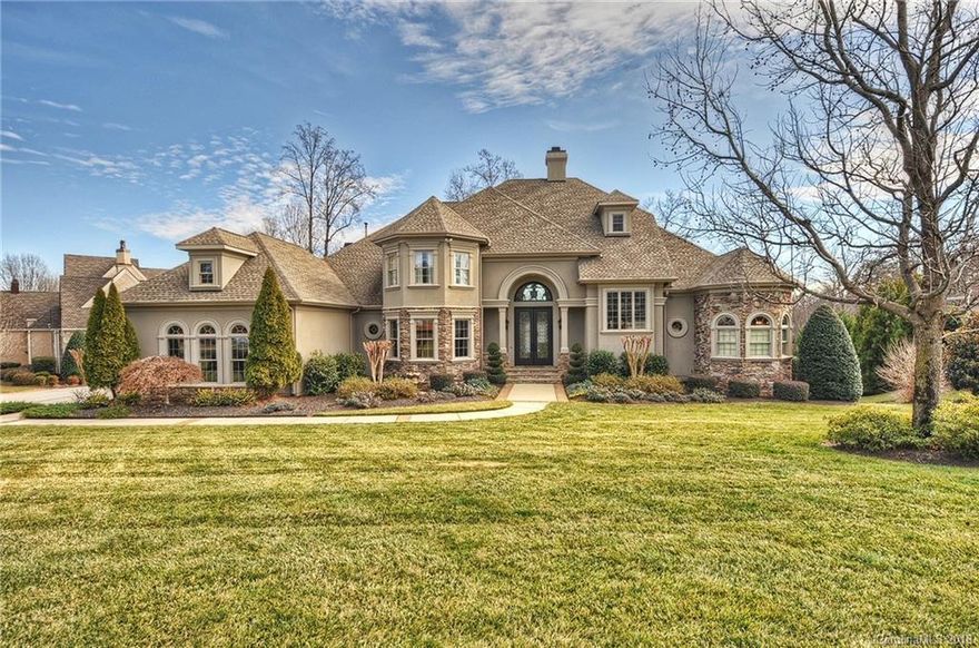 Located in a Quiet Cove, Enjoy Lake Norman Views from most all rooms in this Magnificent Home. LakeFront Comfort Living at it's Finest. Wolf Gas CookTop & Oven, SubZero Fridge, Travertine and Hardwood Floors. Upstairs has 2 Private Terraces off Lakeside Bedrooms. Spacious Basement has Kitchen, Great Room, Huge Rec Room, lots of Storage. Impressive lakeside entertainment area w/built in Grill, Pool & Hot Tub, Sandy Beach. Deeded Boatslip #8 nearby. Home furnishings are negotiable.