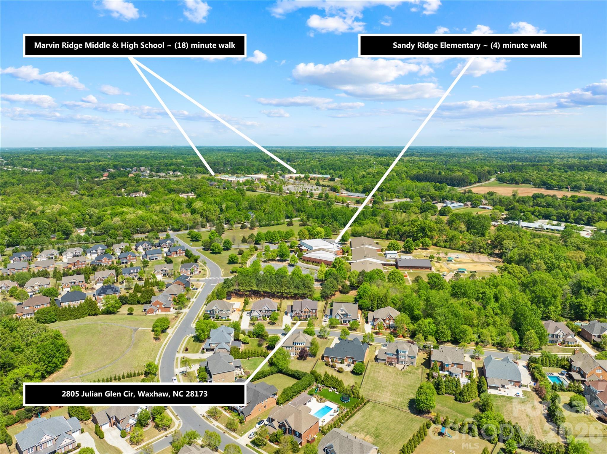 The Chimneys of Marvin - Residential