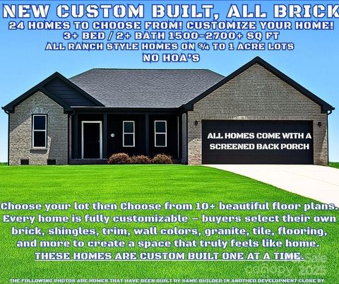 00 GEORGE BROWN Road 6 Crouse NC 28033