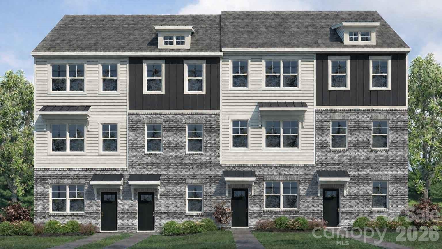 Anderson Street Townhomes - Residential