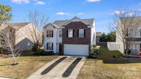 A home in Charlotte