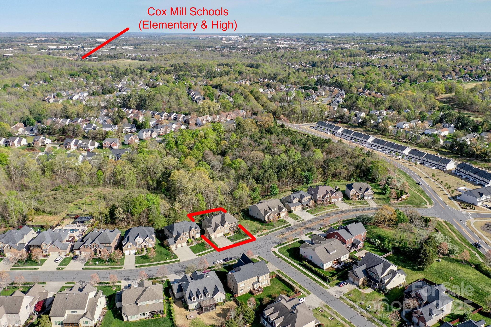 Winding Walk - Residential