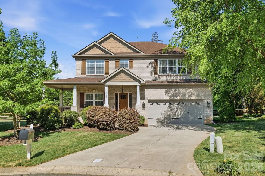 Welcome to this beautifully maintained 4-bedroom, 2.5-bath home nestled in North Charlotte’s sought-after Davis Lake community. Built in 2015 and offering 2284 square feet, this home features a spacious and functional layout perfect for both everyday living and entertaining.

The main level offers an open-concept design with abundant natural light, seamlessly connecting the living, dining, and kitchen areas. Upstairs, you’ll find generously sized bedrooms, including a private primary suite with ample closet space and an ensuite bath.

Situated on a large third acre lot, the outdoor space provides endless possibilities—whether you’re hosting, relaxing, or creating your dream backyard retreat.

Conveniently located near shopping, dining, and major highways, this home offers both comfort and accessibility in a growing North Charlotte location. Don’t miss your opportunity to make this one yours!