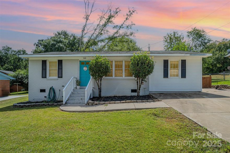 Welcome to your charming new home! This cozy 3-bedroom, 1-bath ranch offers the perfect blend of comfort and convenience. Enjoy a spacious, fenced-in yard—ideal for pets, play, or gardening—plus large sheds to store all your tools, toys, or hobby gear. Inside, you'll find an inviting layout with plenty of natural light, making every room feel warm and welcoming. Whether you’re hosting fun gatherings or enjoying a quiet evening at home, this delightful ranch is ready to make memories with you!