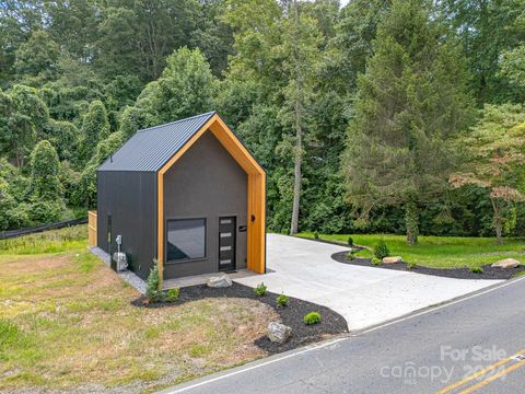 A home in Asheville