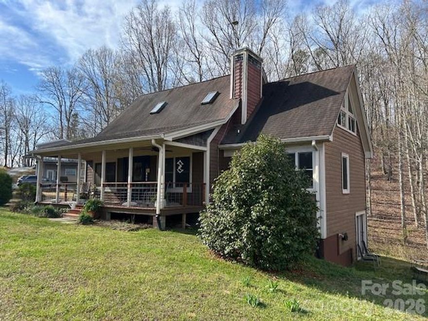 Discover the charm of mountain living with this versatile rural property, offering both comfort and opportunity. Nestled in a serene setting, the property features a spacious main residence along with fully equipped second living quarters—ideal for extended family, guests, or income-producing rentals. With a proven track record of short-term rental success, this property is ready to continue as an investment property or serve as a welcoming permanent residence. Surrounded by natural beauty and the quietness of the mountains, this home provides the perfect balance of privacy, convenience, and potential.  This unique property features a well decorated and extremely functional 2 level 2 bed 2 bath, with a beautifully finished basement that adds another bed and bath. Minutes from all Forest City, Spindale and Rutherfordton has to offer! Centrally located, being an hour each from Asheville, Greenville and Charlotte. This property has unlimited potential! A definite must see!