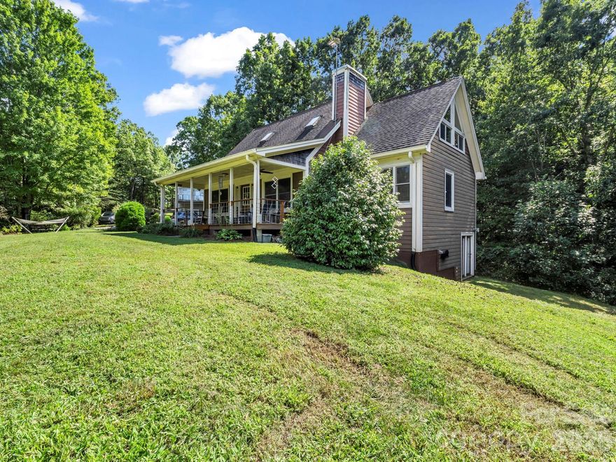 Discover the charm of mountain living with this versatile rural property, offering both comfort and opportunity. Nestled in a serene setting, the property features a spacious main residence along with fully equipped second living quarters—ideal for extended family, guests, or income-producing rentals. With a proven track record of short-term rental success, this property is ready to continue as an investment property or serve as a welcoming permanent residence. Surrounded by natural beauty and the quietness of the mountains, this home provides the perfect balance of privacy, convenience, and potential.  This unique property features a well decorated and extremely functional 2 level 2 bed 1 bath, with a beautifully finished basement that adds another bed and bath. Minutes from all Forest City, Spindale and Rutherfordton has to offer! Centrally located, being an hour each from Asheville, Greenville and Charlotte. This property has unlimited potential! A definite must see!