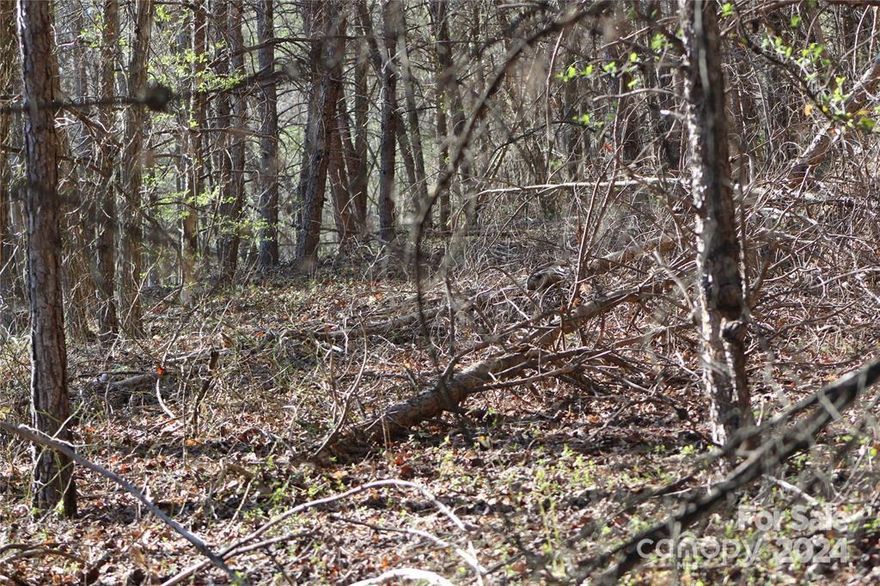 Great opportunity to build in the gorgeous mountains of WNC. Property has an old, roughed in road that runs nearly to the top of the property on one side, making it an easy walk in this portion of the lot. A number of trees have grown back, but you can still use this road to begin your hike , and observe the beauty of the many large rock outcroppings, listen to the gentle sound of the small stream, and see the potential for long range mountain views! Or just step in and simply enjoy nature! This 6.28 acre lot is located in The Crossings at Sugar Hill, conveniently located between Marion and Lake Lure, and only 45 minutes to Asheville. Enjoy private, country living while being close to everything. Only light restrictions, with modular and stick-built homes allowed, as well as short-term rentals. Build your own private getaway and have the potential for income as well!  Call today for your personal showing of tis property!