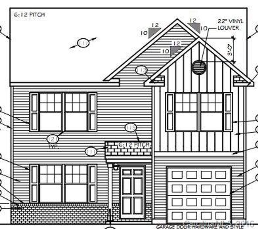 NEW CONSTRUCTION! Designer Package – Upgraded Kitchen, Master Bath and Powder Room, Specialty Lighting, and Trim Detail…Too many to list!