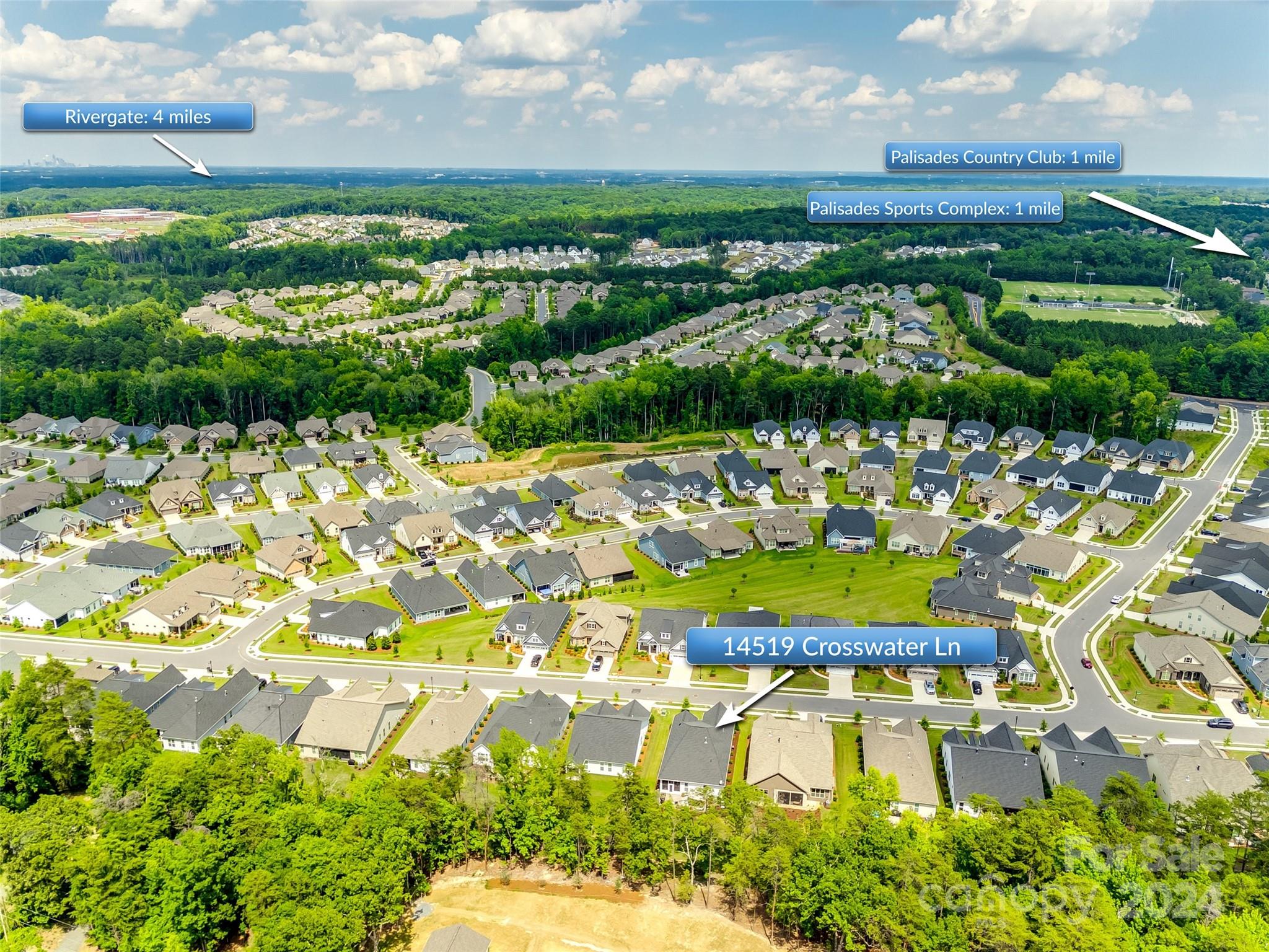 Regency at Palisades - Residential