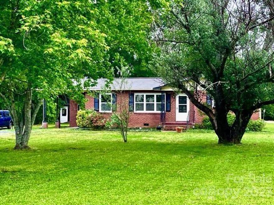 Newly Renovated 1 story Ranch on a Level 1 Acre Lot in the Award Winning Fort Mill School District ! NO HOA fees. Peaceful, Private and Surrounded by Acres of Trees & Fields. New Kitchen Cabinets, Fresh Paint, New Double Hung Windows, Real Re-conditioned Hardwood Floors, New Heat & Air 2023 w/Transferable Warranty, Roof Replace in 2013, Septic has been repaired, pumped and inspected March 2023, Country Water - but also there is an older well on the property that the buyer might be able to restore & use for gardens and such, this secondary well is sold as is. RV & Boat Storage. Outside Storage/Workshop. Wonderful Location, Close to Schools, Carrowinds, I-77 & I-485 minutes away, Rivergate Shopping, Restaurants, Beautiful LK Wylie, Parks, 20 minutes to Uptown Charlotte & Much More ! *** -0- DOWN FHA 1ST TIME BUYER ASSISTANT & REPEAT BUYER ASSISTANT PROGRAMS AVAILABLE ! *** All information deemed correct including but not limited to school assignments as they can change from time to time